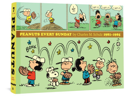 Peanuts Every Sunday 1981-1985 Hardcover by Charles M Schulz