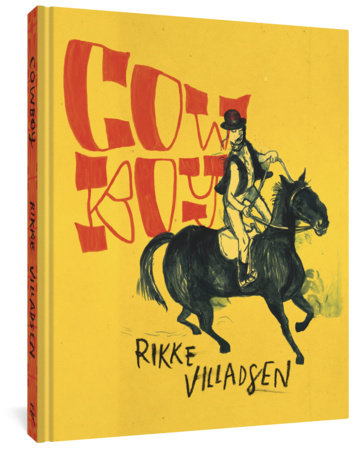 Cowboy Hardcover by Rikke Villadsen