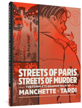 Streets of Paris, Streets of Murder Hardcover by Tardi