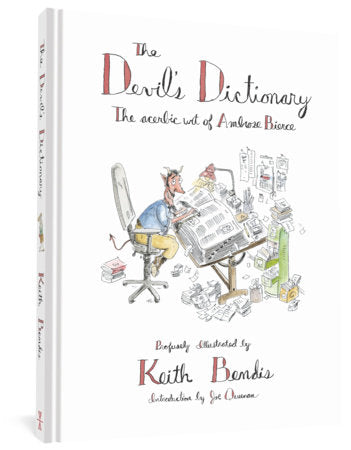 DEVIL'S DICTIONARY Hardcover by Ambrose Bierce