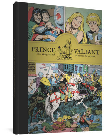 Prince Valiant Vol. 21 Hardcover by John Cullen Murphy