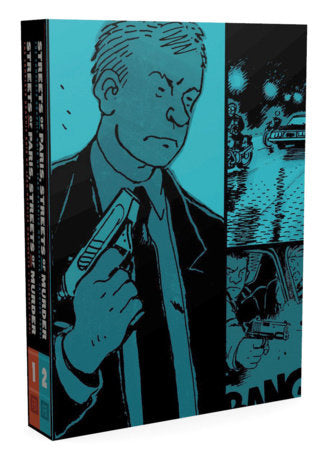 Streets of Paris, Streets of Murder Box Set Hardcover by Tardi