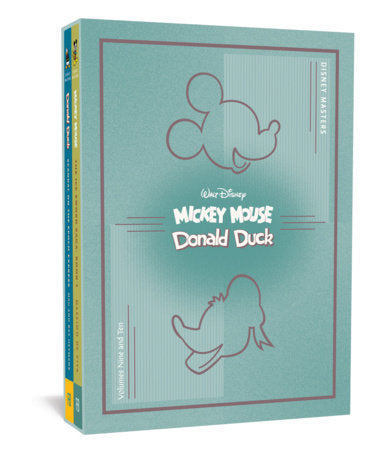 Disney Masters Collector's Box Set #5 Hardcover by Massimo De Vita