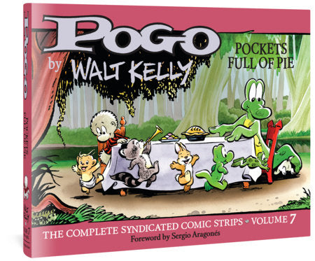 Pogo The Complete Syndicated Comic Strips: Volume 7 Hardcover by Walt Kelly
