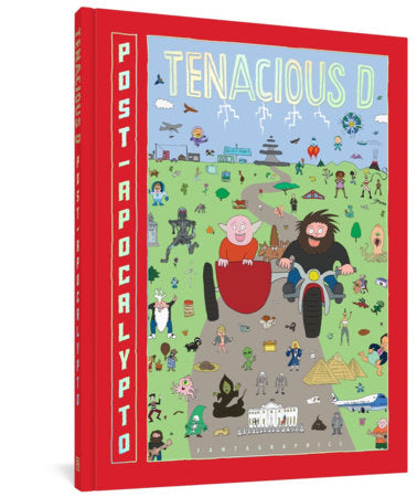 Post-Apocalypto Hardcover by Tenacious D