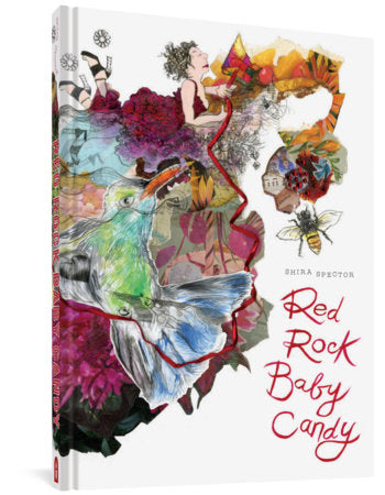 Red Rock Baby Candy Hardcover by Shira Spector