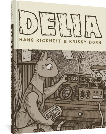 Delia Paperback by Hans Rickheit