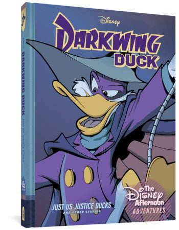Darkwing Duck: Just Us Justice Ducks Hardcover by Bobbi JG Weiss