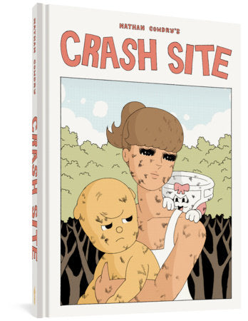 Crash Site Hardcover by Nathan Cowdry