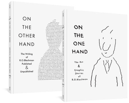 On the One Hand / On the Other Hand Paperback by R. O Blechman