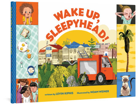 Wake Up, Sleepyhead! Hardcover by Levin Kipnis