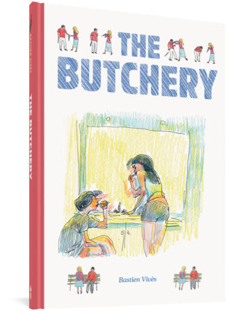 The Butchery Hardcover by Bastien Vivès