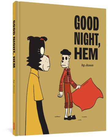 Good Night, Hem Hardcover by Jason