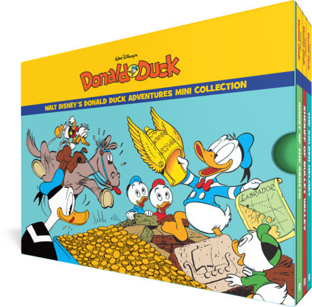 Walt Disney's Donald Duck Adventures Mini Collection Paperback by Carl Barks