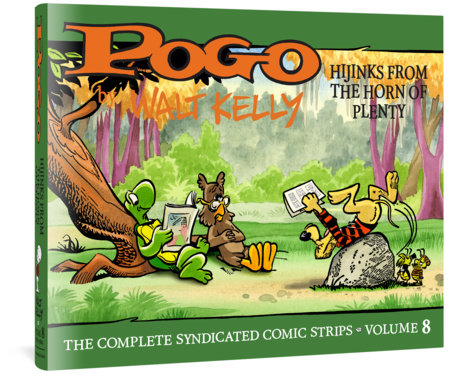 Pogo The Complete Syndicated Comic Strips: Volume 8 Hardcover by Walt Kelly