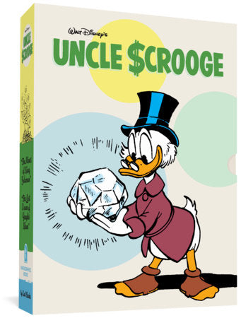 Walt Disney's Uncle Scrooge Gift Box Set: The Lost Crown of Genghis Khan & The Mines of King Solomon Hardcover by Carl Barks