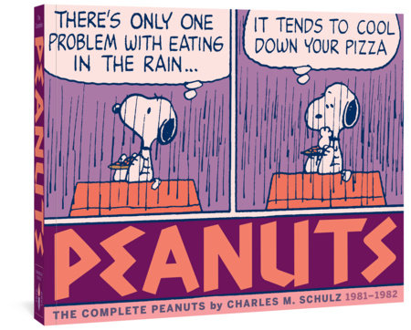 The Complete Peanuts 1981-1982 Paperback by Charles M Schulz