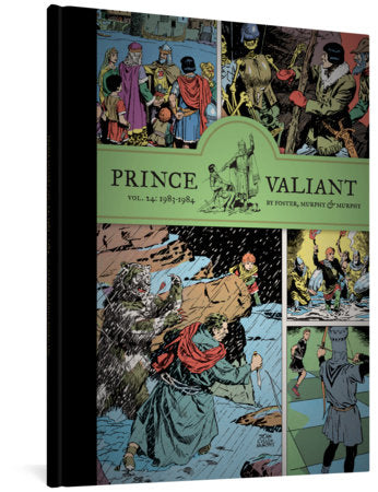 Prince Valiant Vol. 24 Hardcover by Hal Foster