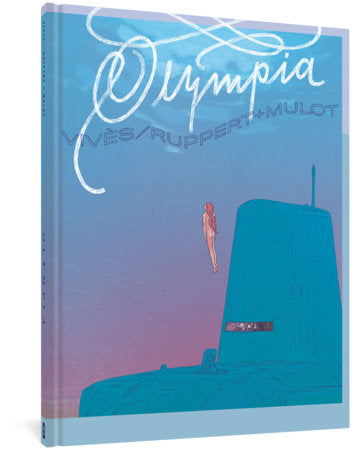 Olympia Hardcover by Jérôme Mulot