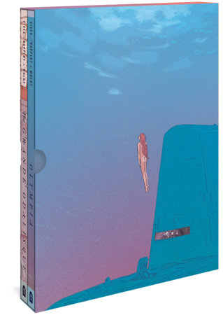 The Grande Odalisque & Olympia Box Set Hardcover by Jérôme Mulot