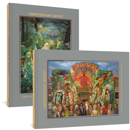 Unrepentant Artist Hardcover by Jonah Kinigstein