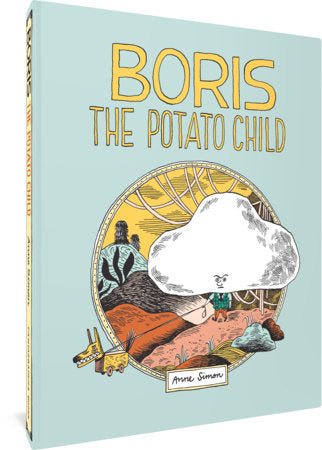 Boris the Potato Child Hardcover by Anne Simon