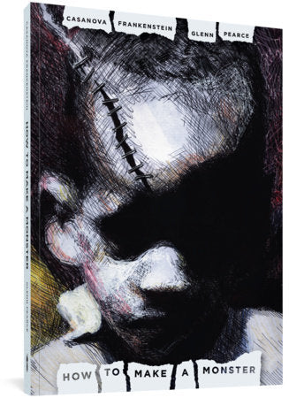 How to Make a Monster Paperback by Casanova Frankenstein