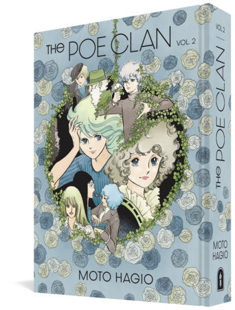 The Poe Clan Vol. 2 Hardcover by Moto Hagio
