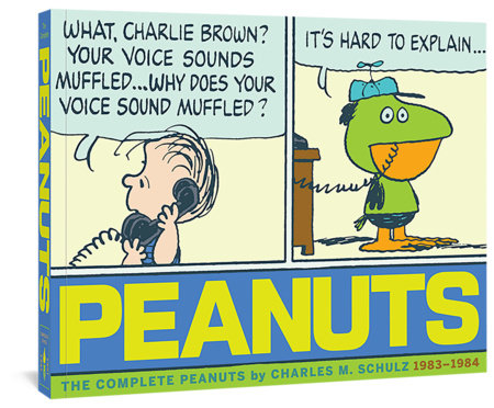 The Complete Peanuts 1983-1984 Paperback by Charles M Schulz