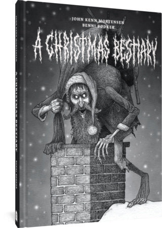 A Christmas Bestiary Hardcover by John Kenn Mortensen