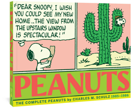 The Complete Peanuts 1985-1986 Paperback by Charles M Schulz