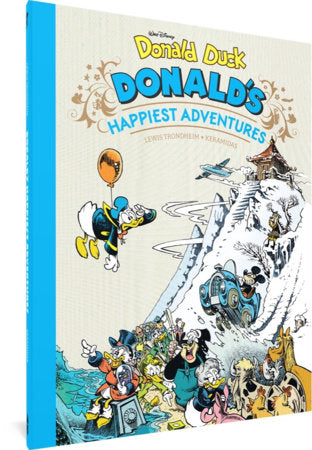 Walt Disney's Donald Duck: Donald's Happiest Adventures Hardcover by Lewis Trondheim