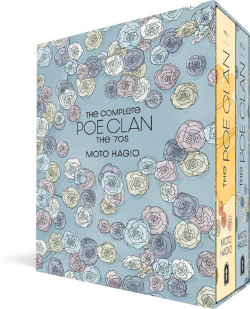 The Complete Poe Clan: The '70s Hardcover by Moto Hagio