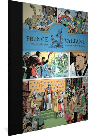 Prince Valiant Vol. 26 Hardcover by Hal Foster