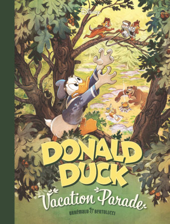 Walt Disney's Donald Duck: Vacation Parade Hardcover by Frédéric Brémaud