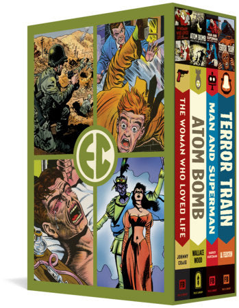 The EC Artists Library Slipcase Vol. 7 Hardcover by Al Feldstein