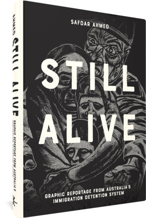 Still Alive Hardcover by Safdar Ahmed