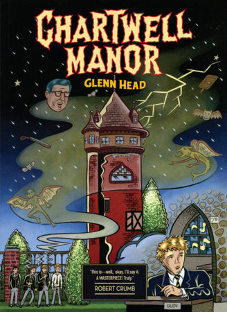 Chartwell Manor Paperback by Glenn Head