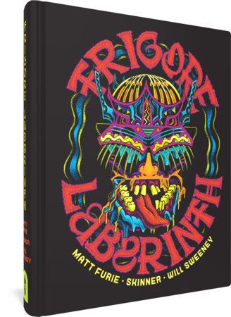 Trigore Labyrinth Hardcover by Matt Furie