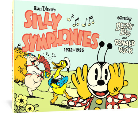 Walt Disney's Silly Symphonies 1932-1935 Hardcover by Al Taliaferro