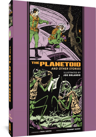 The Planetoid And Other Stories Hardcover by Joe Orlando
