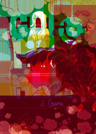 Goes Like This Paperback by Jordan Crane