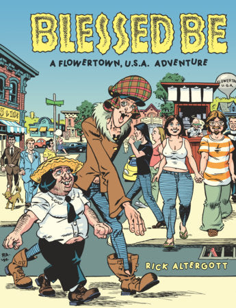 Blessed Be Hardcover by Rick Altergott