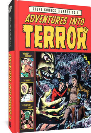 The Atlas Comics Library No. 1 Hardcover by Gene Colan