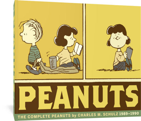 The Complete Peanuts 1989 - 1990 Paperback by Charles M Schulz
