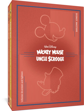 Disney Masters Collector's Box Set #9 Hardcover by Rodolfo Cimino