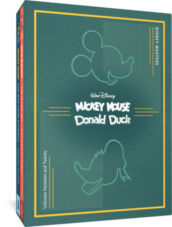 Disney Masters Collector's Box Set #10 Hardcover by Andrea Castellan