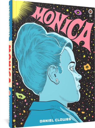 Monica Hardcover by Daniel Clowes