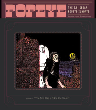Popeye Volume 3 Paperback by E. C. Segar