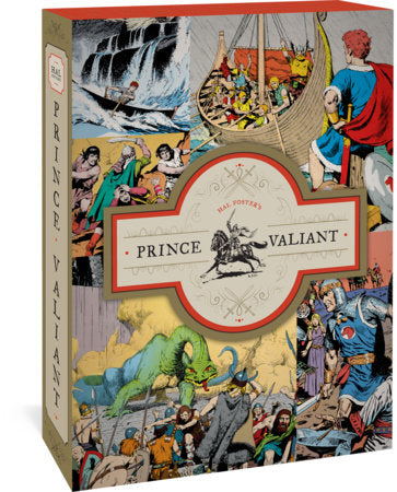 Prince Valiant Vols. 16 - 18 Hardcover by Hal Foster